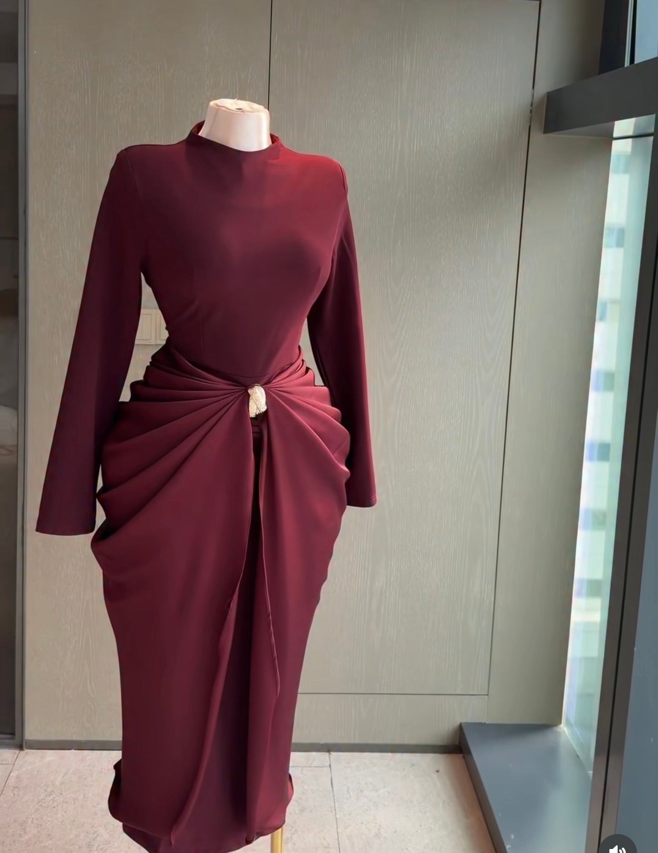 The Luxe Evening Dress