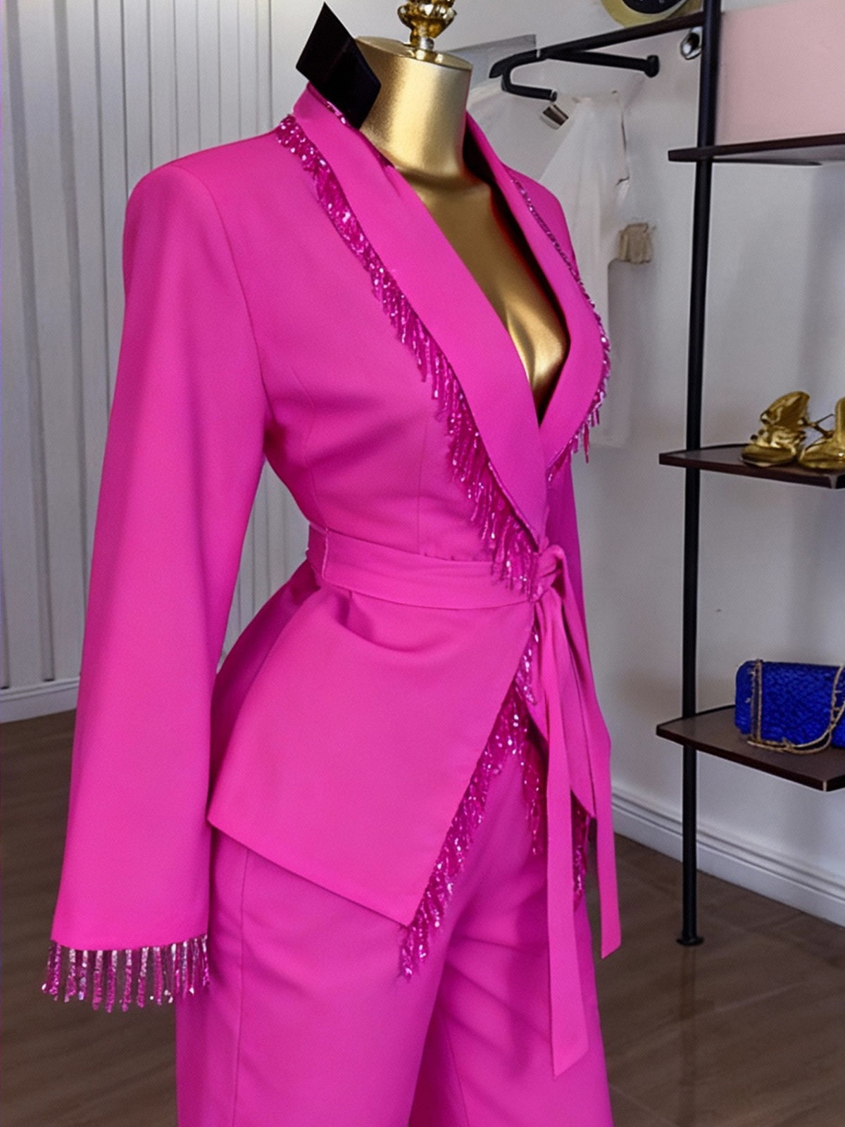 The Blush Power Suit