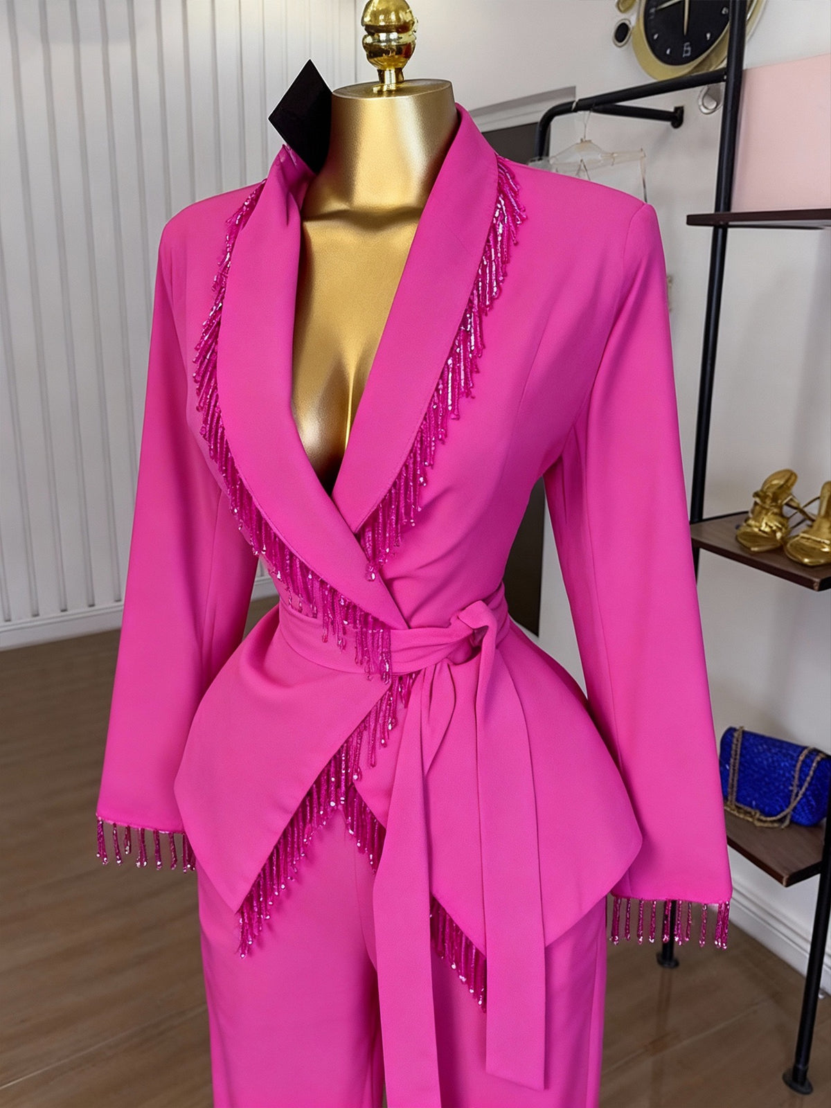 The Blush Power Suit