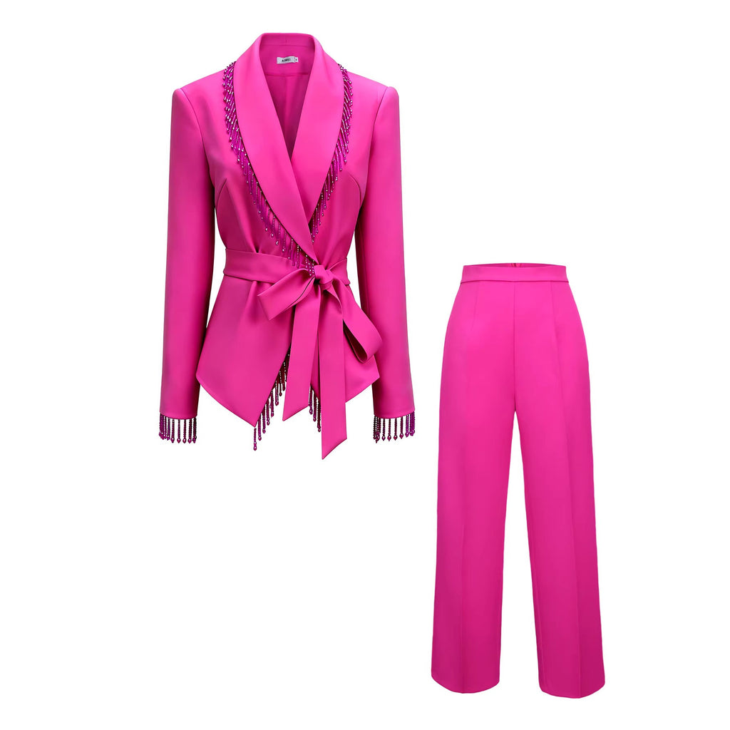 The Blush Power Suit