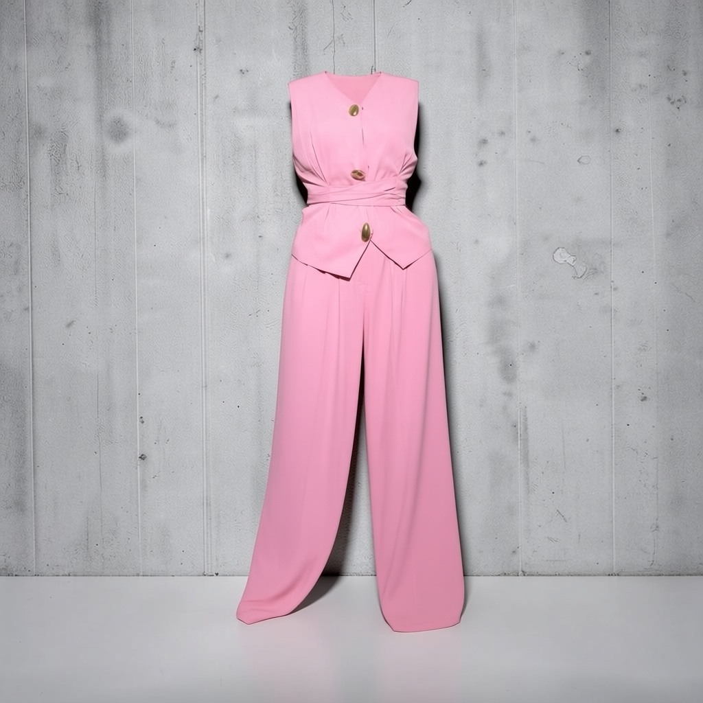 Blossom Tailored Two - piece Set