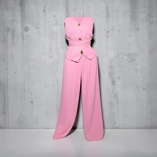 Blossom Tailored Two - piece Set