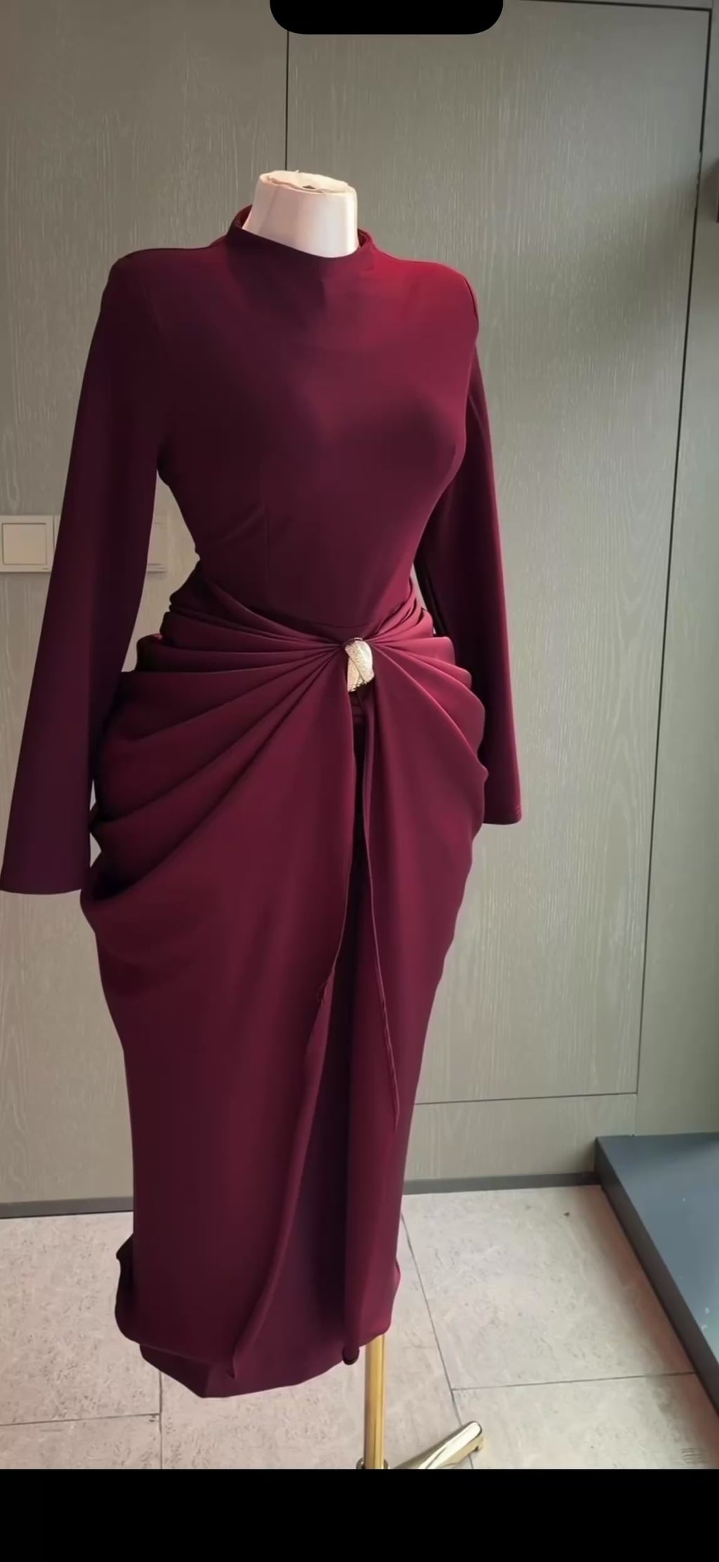 The Luxe Evening Dress